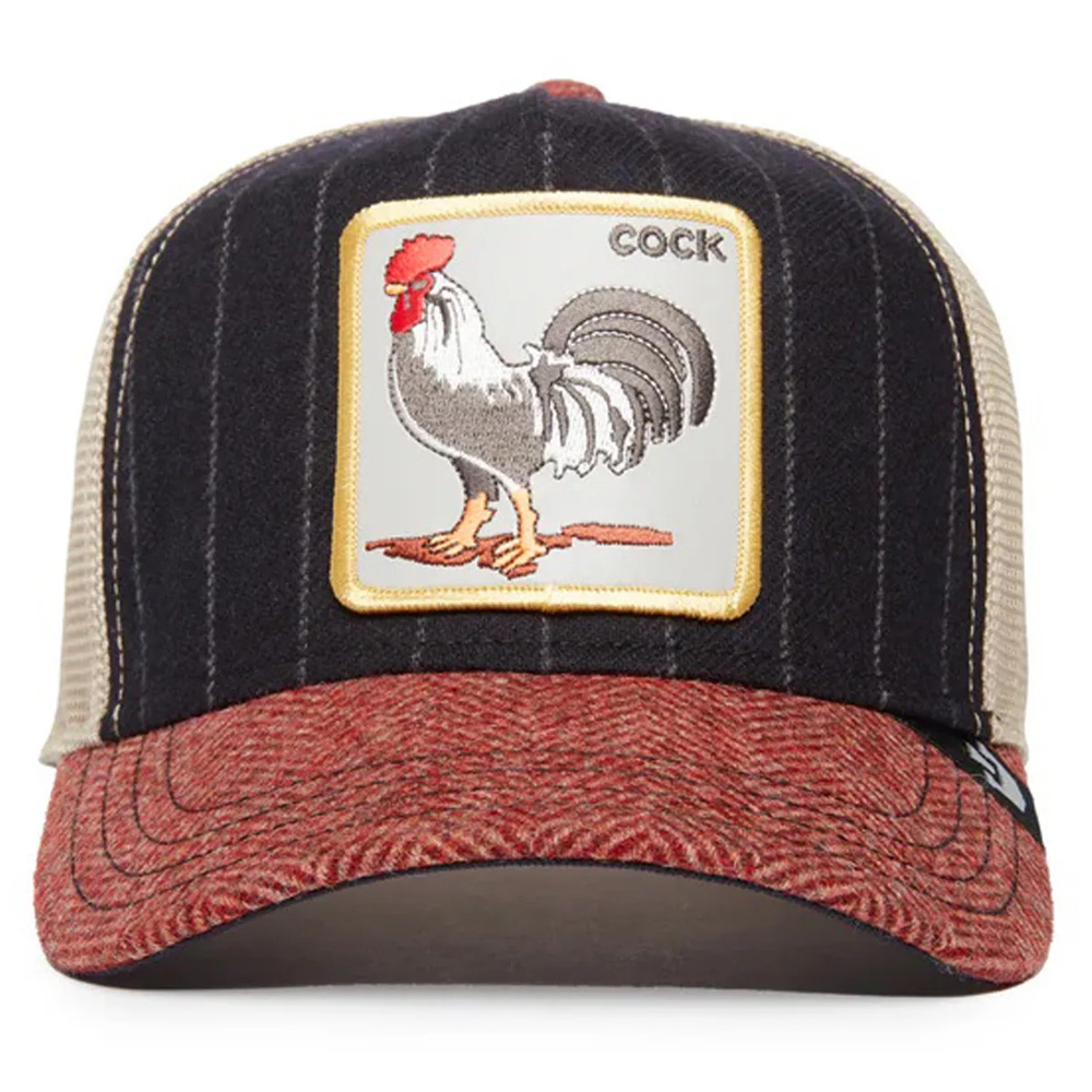 GOORIN BROS Moon Rooster Navy Şapka